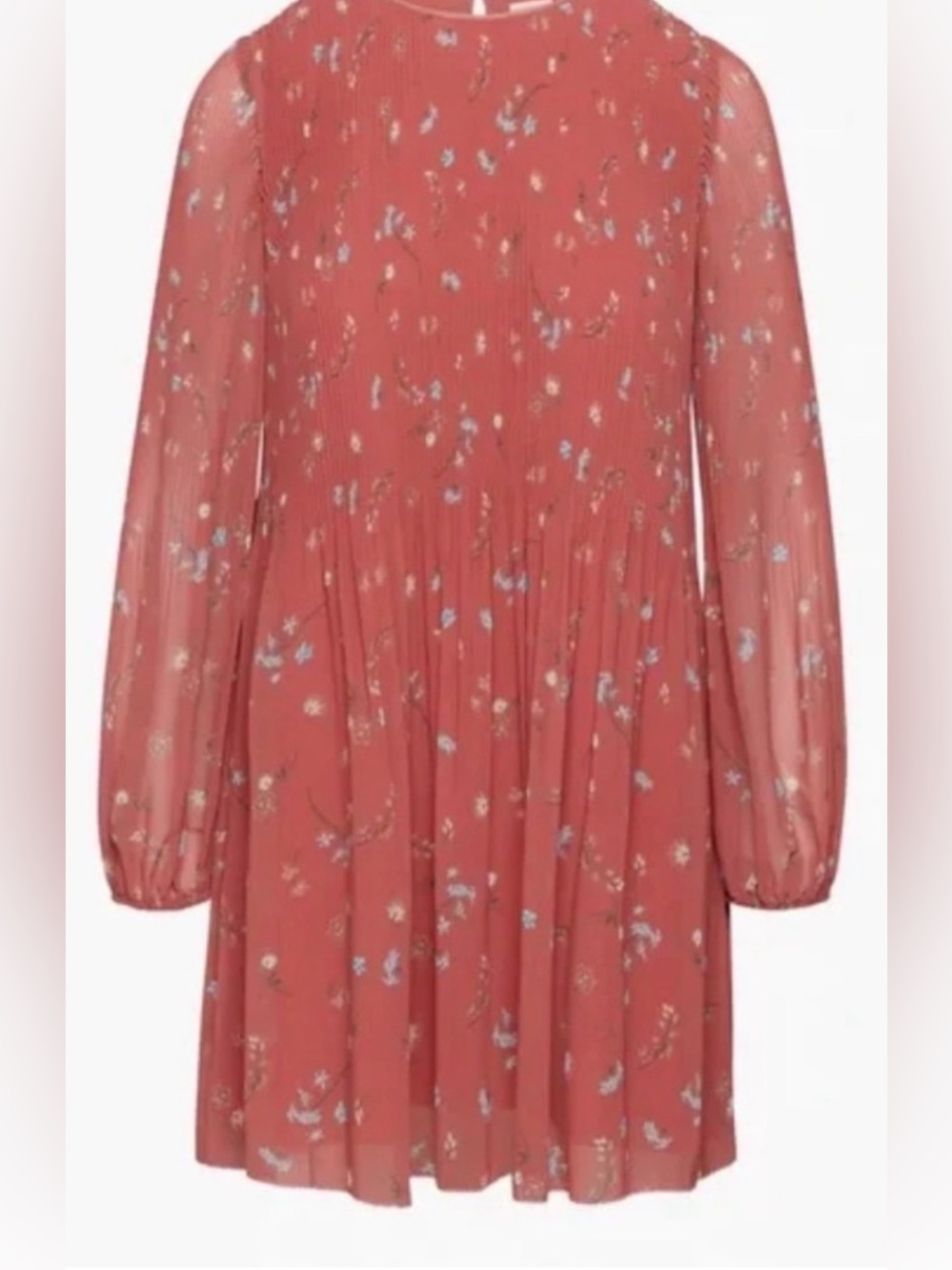 Aritzia Wilfred Daydreamer Mini Dress